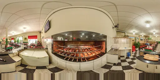 Panorama 360° de La Bonna Churrascaria e Pizzaria, São Miguel Arcanjo, no Google Maps