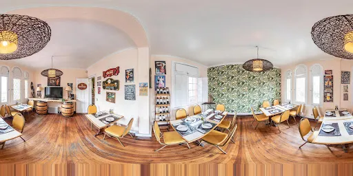 Panorama 360° de Restaurant Muqueca, Providencia, no Google Maps