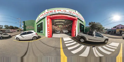 Panorama 360° de Oliveira Veículos, São Miguel Arcanjo, no Google Maps