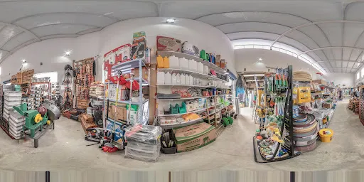 Panorama 360° de Agropecuária Boiadeiro, São Miguel Arcanjo, no Google Maps
