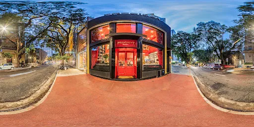Panorama 360° de Les Présidents, São Paulo, no Google Maps