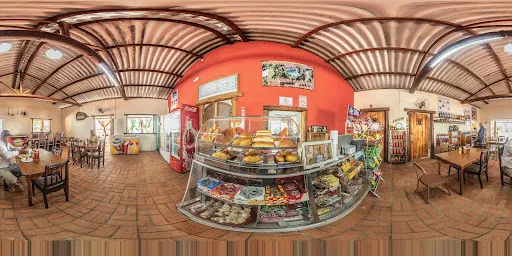 Panorama 360° de Casa do Bolinho de Frango da Rose, São Miguel Arcanjo, no Google Maps