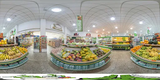 Panorama 360° de Supermercado Irmãos Silva, São Miguel Arcanjo, no Google Maps