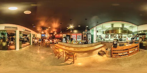 Panorama 360° de Red Salt Grill & Beer, Itapetininga, no Google Maps