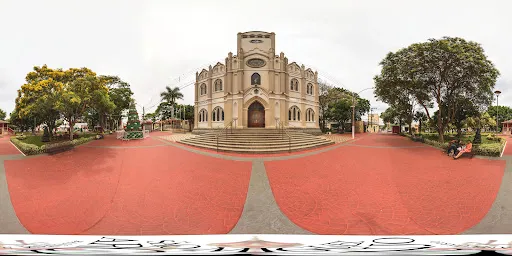 Panorama 360° de Basílica Santuário São Miguel Arcanjo, São Miguel Arcanjo, no Google Maps