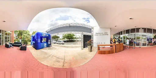 Panorama 360° de Teatro SESI Itapetininga, Itapetininga, no Google Maps