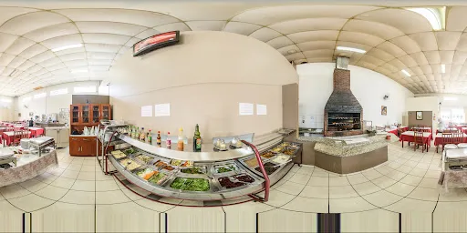 Panorama 360° de Aleixo's Restaurante e Churrascaria, Itapetininga, no Google Maps