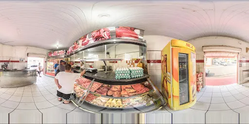 Panorama 360° de Casa de Carnes Morelli, Itapetininga, no Google Maps