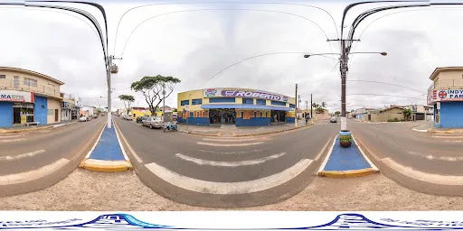 Panorama 360° de Supermercado Roberto (Loja 1) Vendramini, Itapetininga, no Google Maps