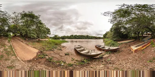 Panorama 360° de Pousada e Restaurante Cachoeira, Campina do Monte Alegre, no Google Maps