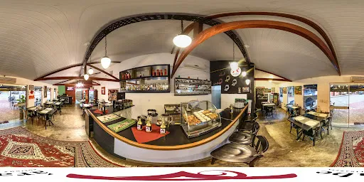 Panorama 360° de Árabe Bistro Itapetininga, Itapetininga, no Google Maps